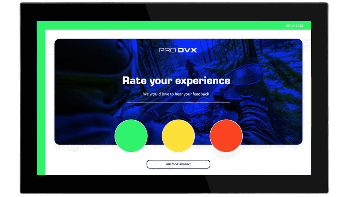 Customer feedback 15xp