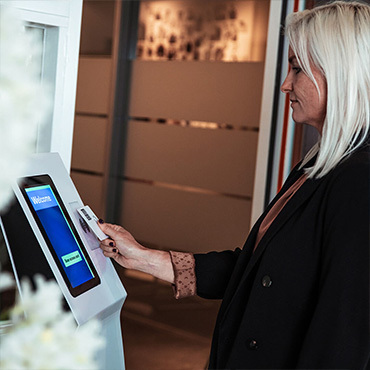 Self-service kiosk: Access Control