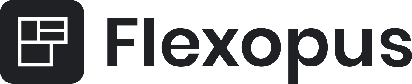Flexopus logo