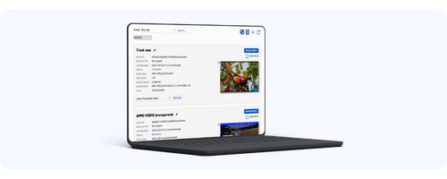 New ProMGR functionality: Screenshot Overview