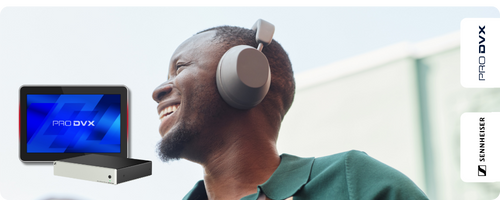 ProDVX x Sennheiser partnership