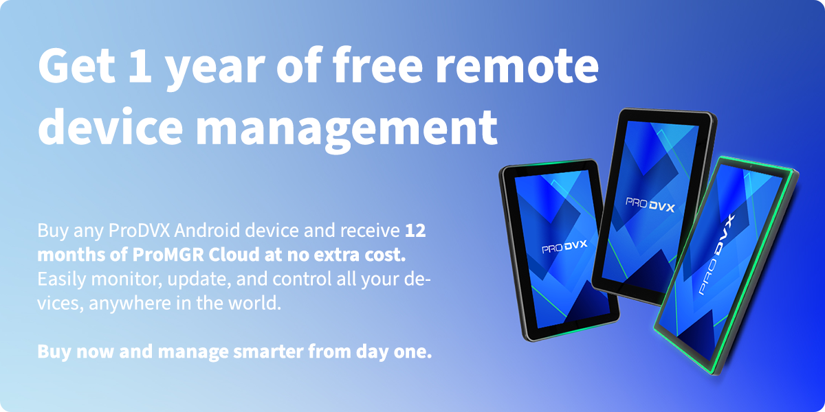 Get 1 year of free remote device management