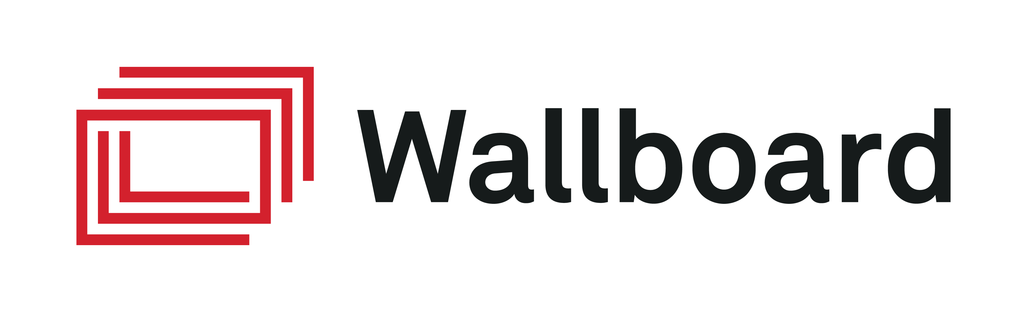 Wallboard logo