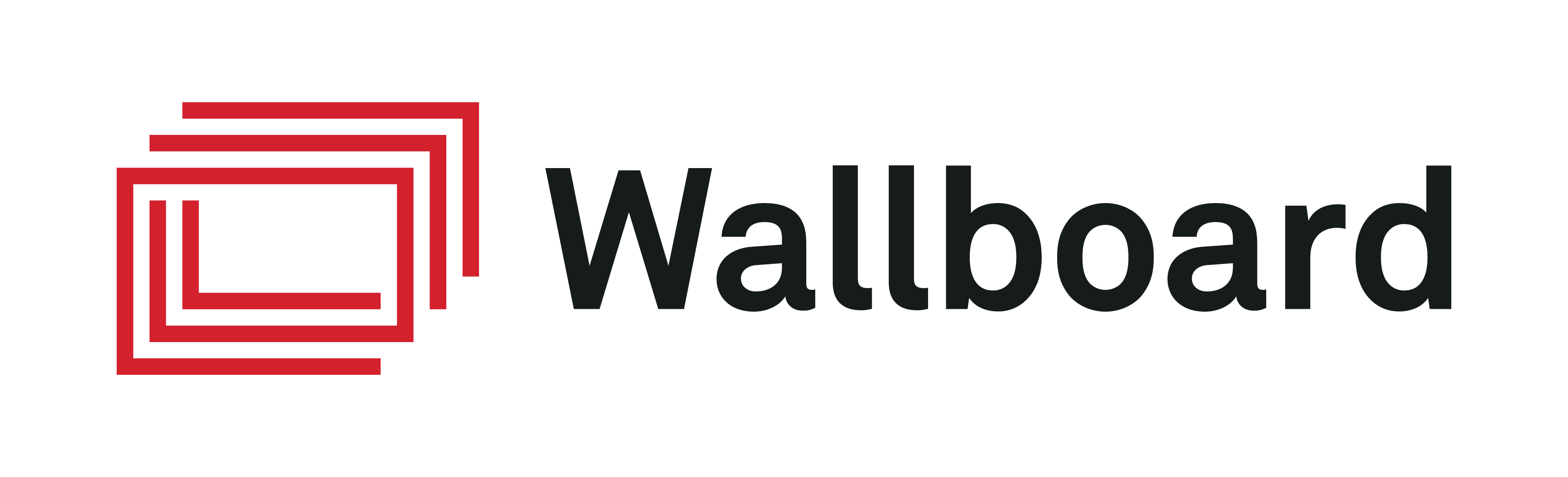  Wallboard Logo Horizontal 2 Color RGB Transparent