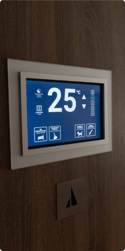 Control panel 16