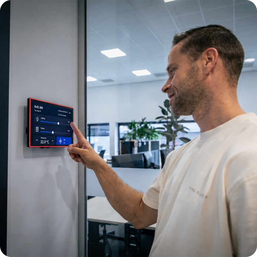 Control panel 20