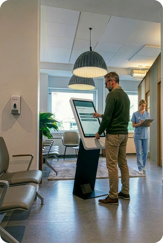 Healthcare kiosk 1