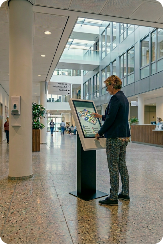 Healthcare kiosk 2