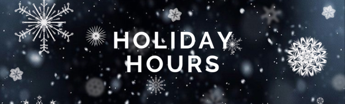 Holiday Hours