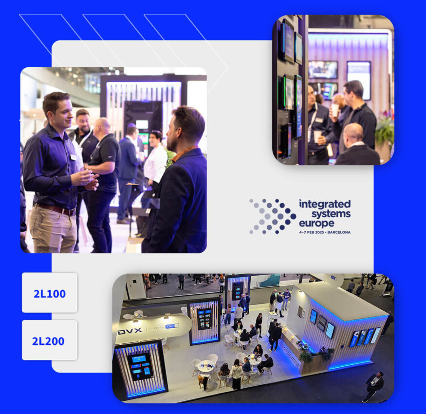 Visit ProDVX at ISE 2025