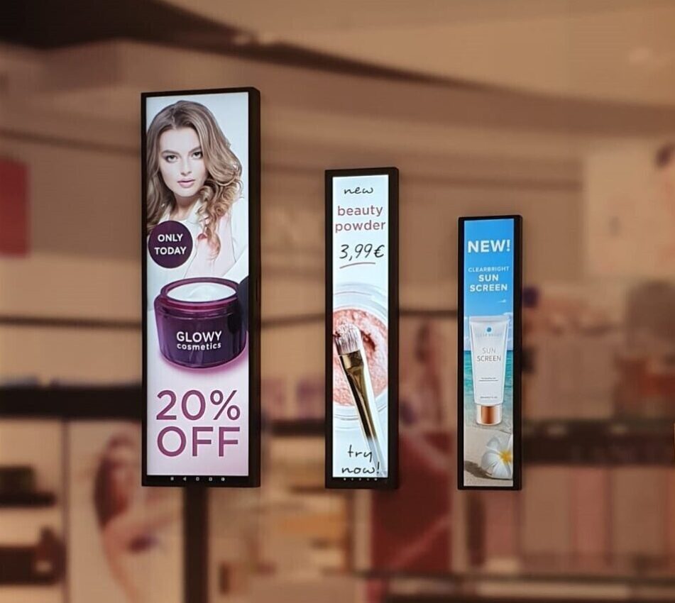 ProDVX Ultra Wide Signage Displays