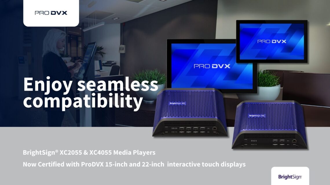 Pro DVX X Bright Sign