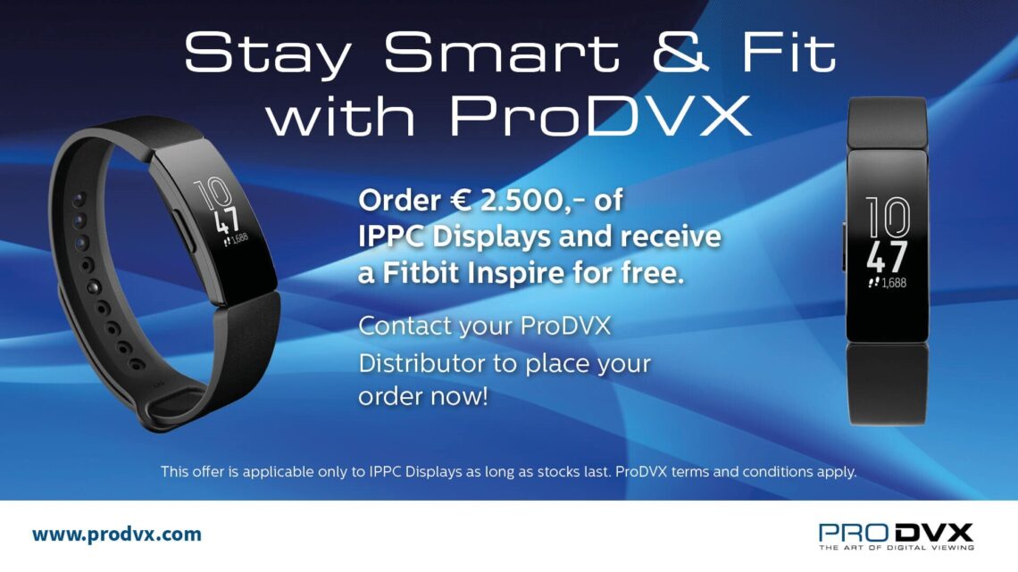 Smart Fit with ProDVX social broad