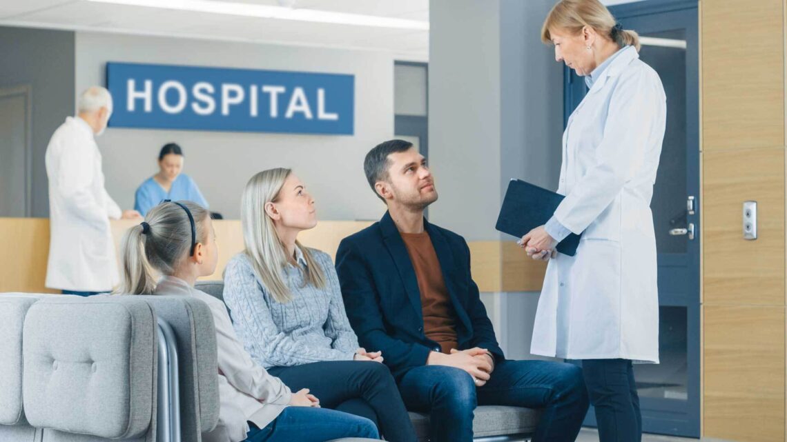 Smart hospital queuing system