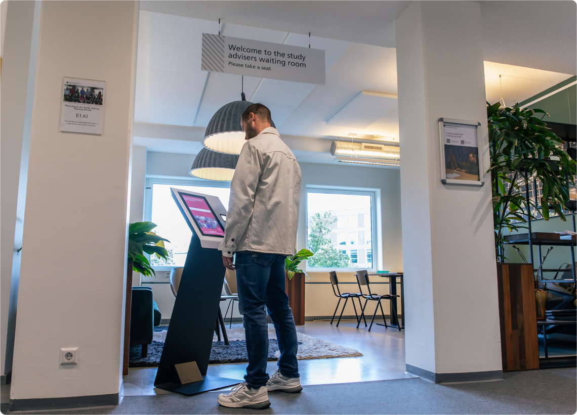 Student check in kiosk