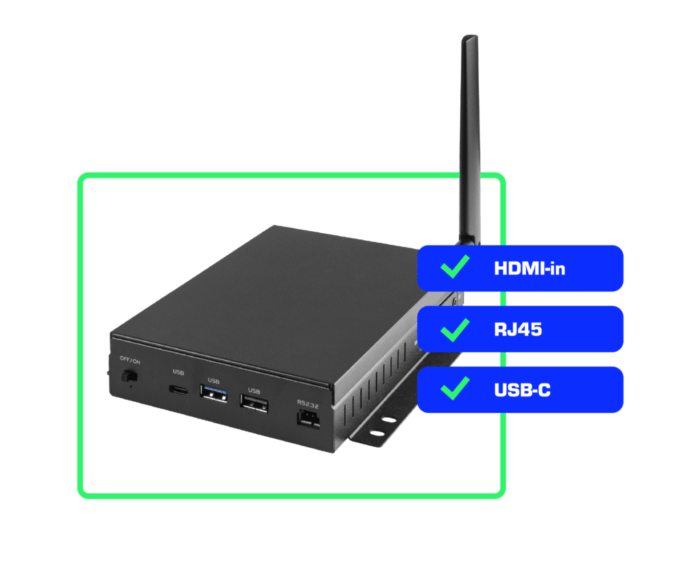 Box P Cport 2x 8