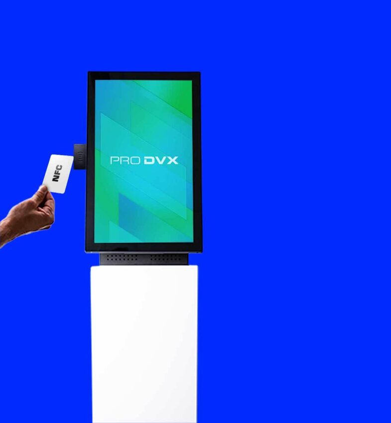 Kiosk nfc