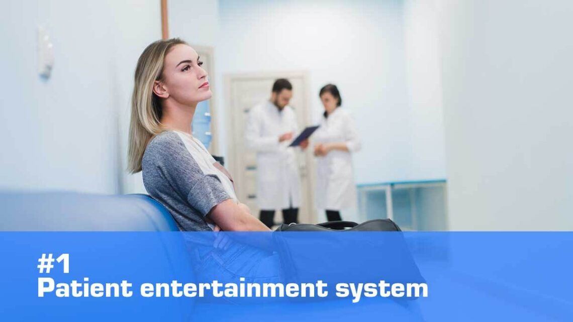 Patiententertainmentsystem