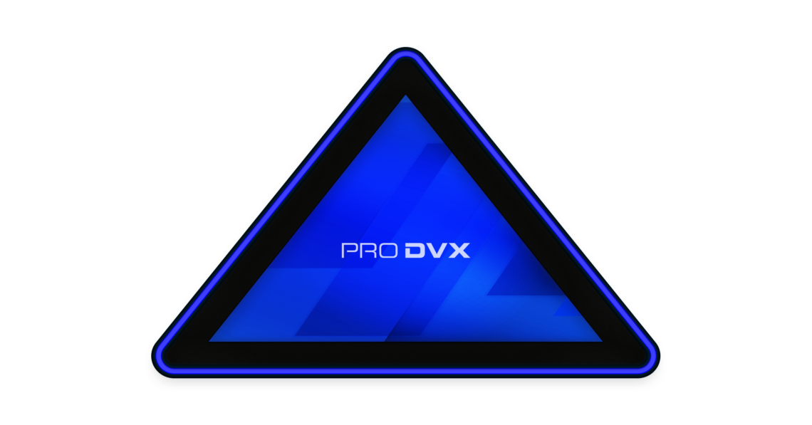 Prodvx triangle display