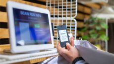 Digital signage barcode price checker solution