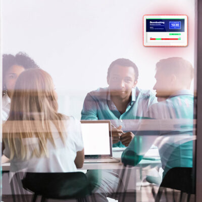 GM-75 mount with digital signage display