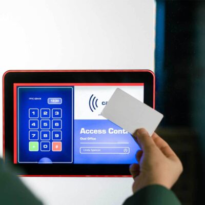 Digital signage Internal NFC