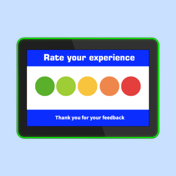 Customer feedback