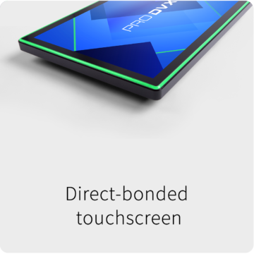 direct bonded touchscreen s-series