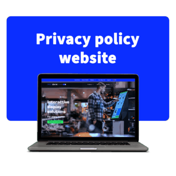 Privacy policy website 1040