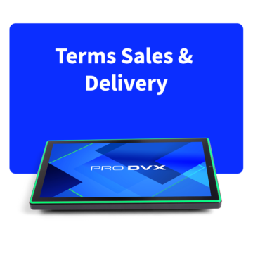 Sales delivery