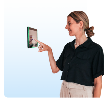 Updated web experience