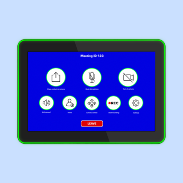 Control panel