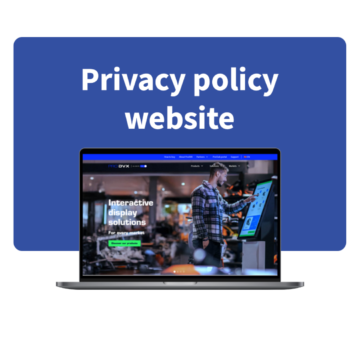 Privacy website icon