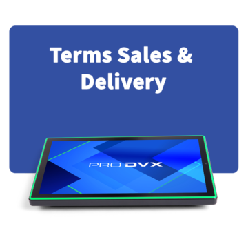 Terms sales delivery 2