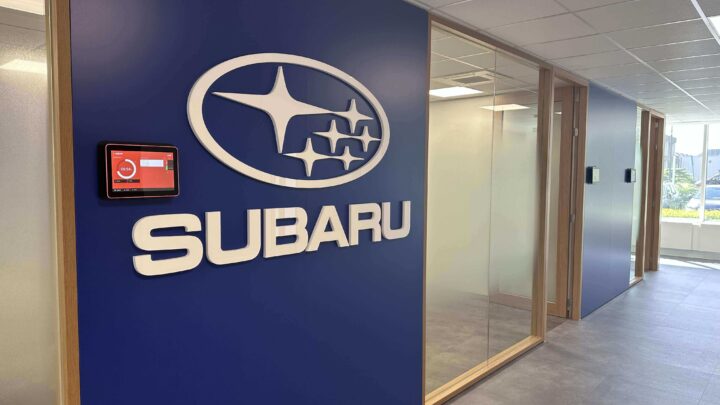 ProDVX hardware at Subaru Belux