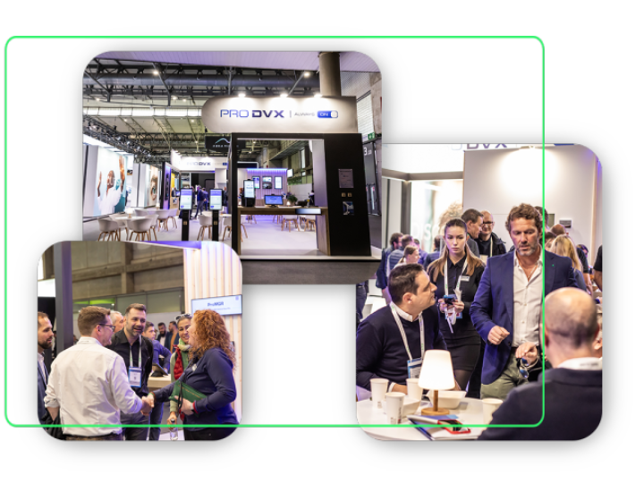 Photos at ISE 2024