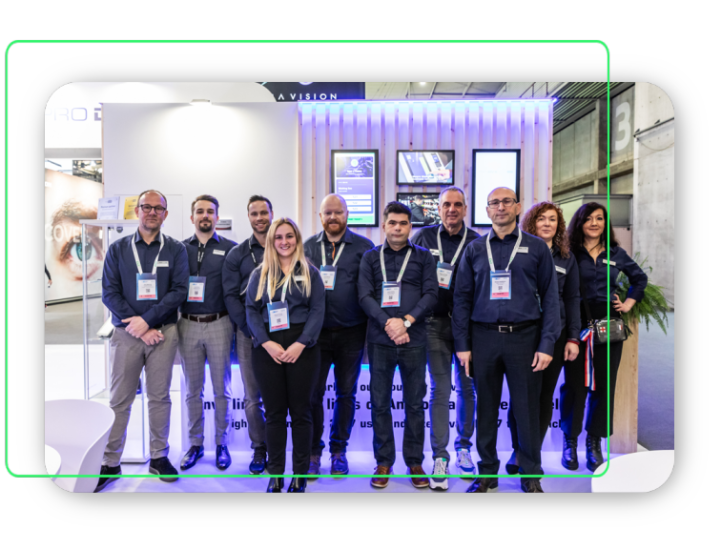ProDVX Team at ISE 2024
