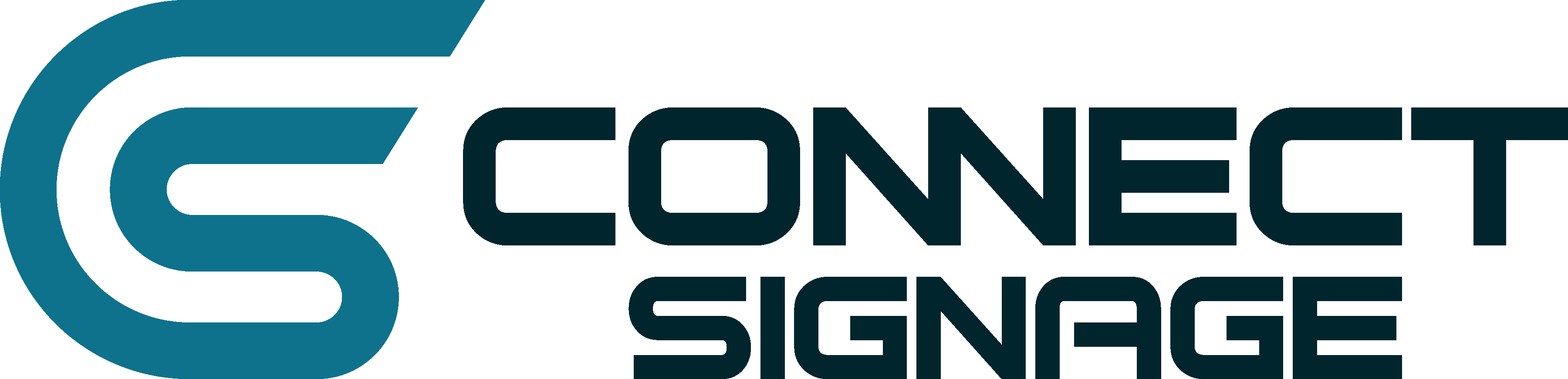 connectSignage logo