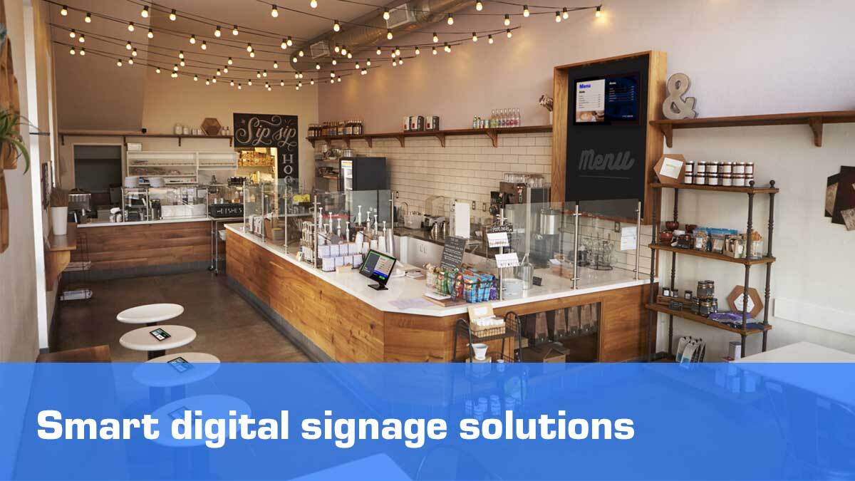 Hospitality digital signage
