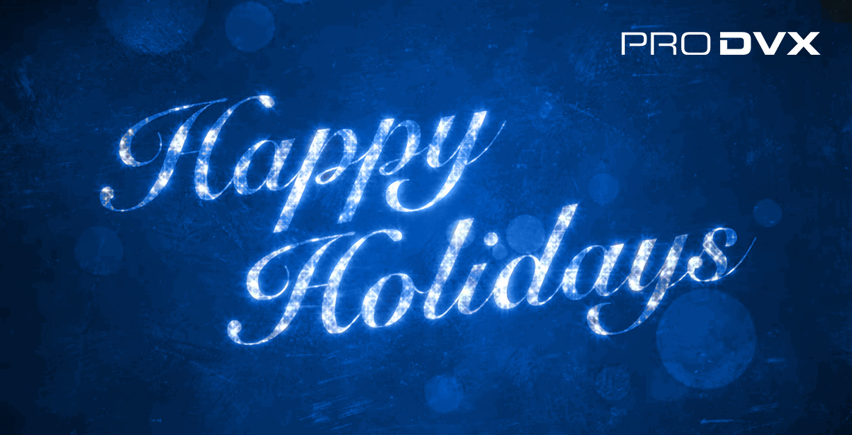 Happy holidays sparkle blue v2