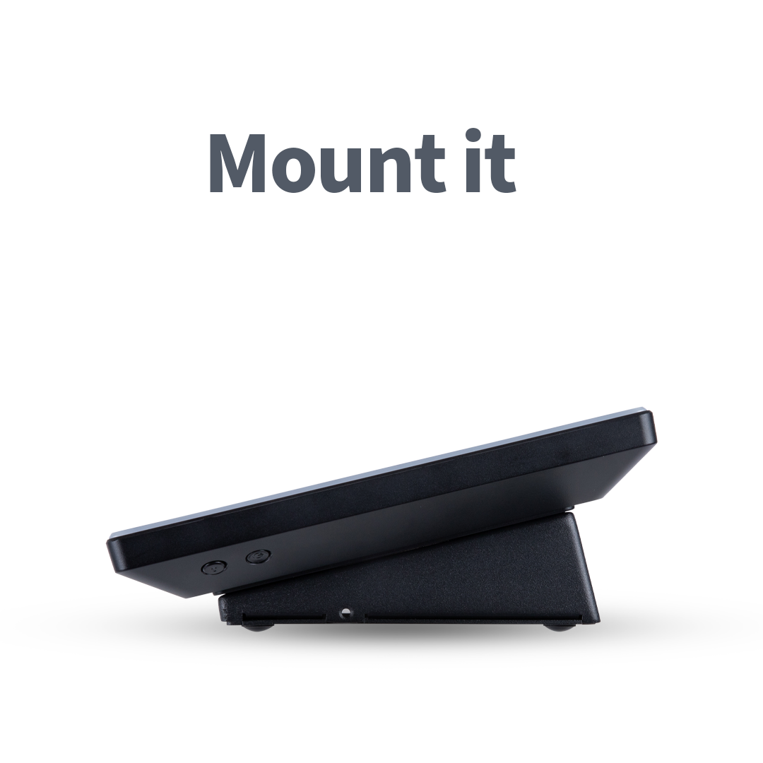 Mount it