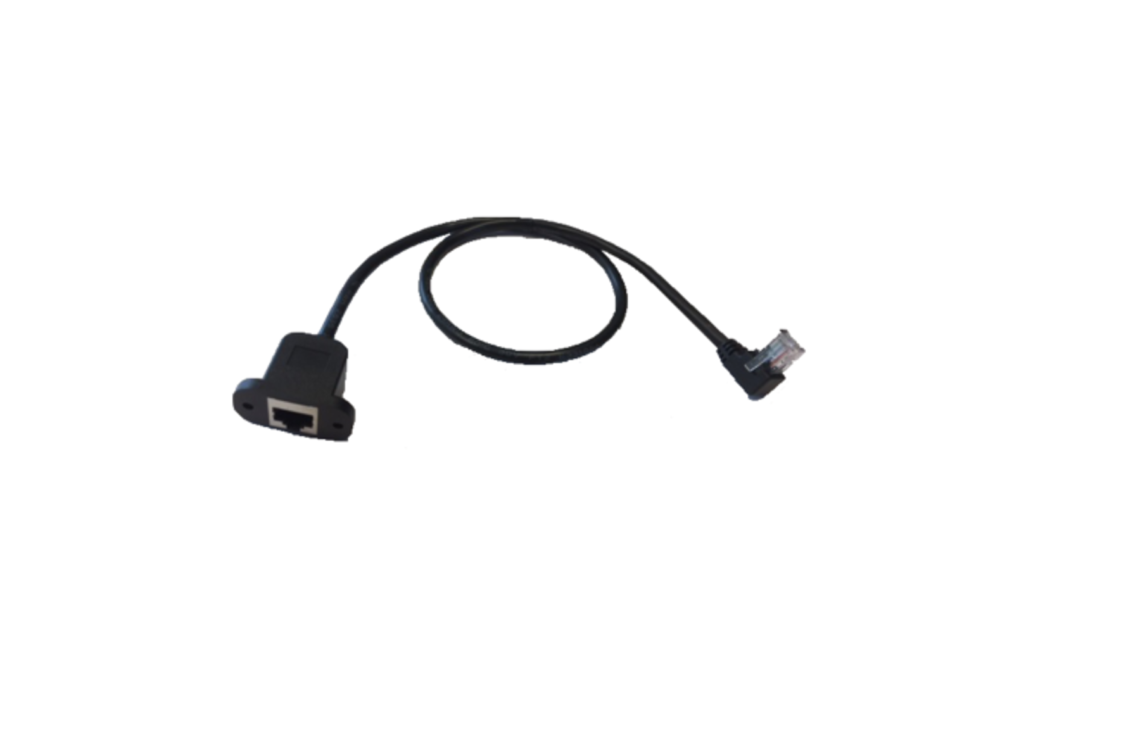 Angled LAN Extension Cable ProDVX