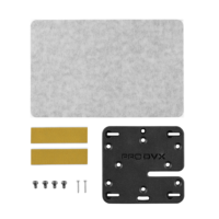 Product photo of GM-75 Glass Mount Bracket Single Plate
