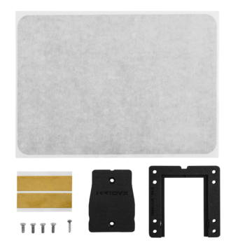 99990000 164 GM 75 Glass Mount Bracket 3 parts s1800x