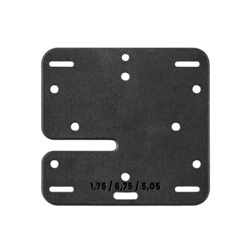 99991010 160 GM 75 Single Plate back s1800x