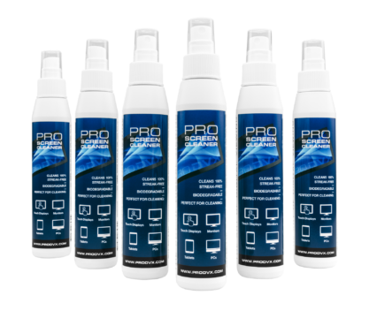 67908000 433 Pro DVX Pro Screen Cleaner group s1800x