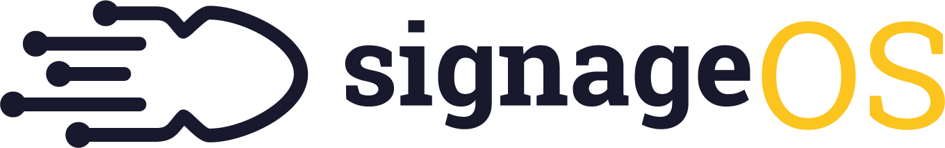  Signage OS logo 2020 color on white
